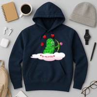 Be My Pickle, Fun Pickleball, Valentines Day Pickleball Hoodie