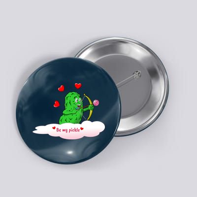Be My Pickle, Fun Pickleball, Valentines Day Pickleball Button