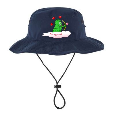 Be My Pickle, Fun Pickleball, Valentines Day Pickleball Bucket Hat