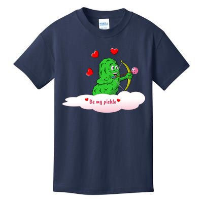 Be My Pickle, Fun Pickleball, Valentines Day Pickleball Kids T-Shirt