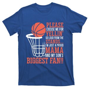 Basketball Mama Player Hoop Junkie Mothers Day Mom Gift T-Shirt