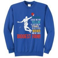 Basketball Mama Player Hoop Junkie Mothers Day Mom Cool Gift Sweatshirt