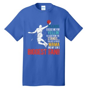 Basketball Mama Player Hoop Junkie Mothers Day Mom Cool Gift Tall T-Shirt