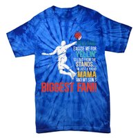 Basketball Mama Player Hoop Junkie Mothers Day Mom Cool Gift Tie-Dye T-Shirt