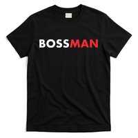 Boss Man Popular Gift Idea Boss Day T-Shirt