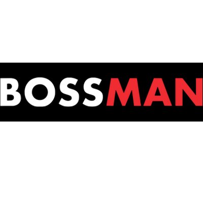 Boss Man Popular Gift Idea Boss Day Bumper Sticker