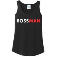 Boss Man Popular Gift Idea Boss Day Ladies Essential Tank