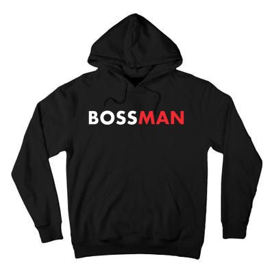 Boss Man Popular Gift Idea Boss Day Tall Hoodie