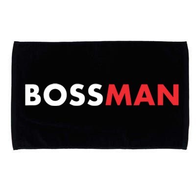 Boss Man Popular Gift Idea Boss Day Microfiber Hand Towel