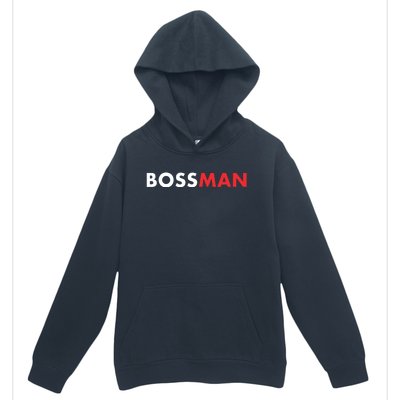 Boss Man Popular Gift Idea Boss Day Urban Pullover Hoodie