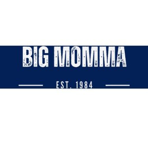 Big Momma Premium Bumper Sticker