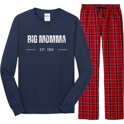 Big Momma Premium Long Sleeve Pajama Set