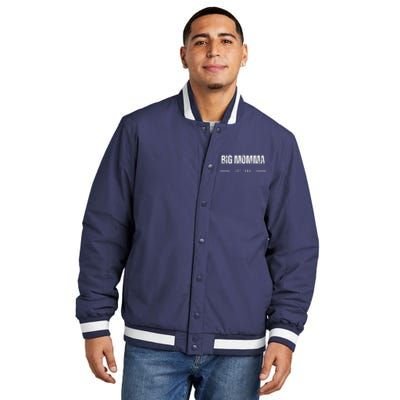 Big Momma Premium Insulated Varsity Jacket