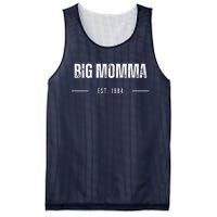 Big Momma Premium Mesh Reversible Basketball Jersey Tank