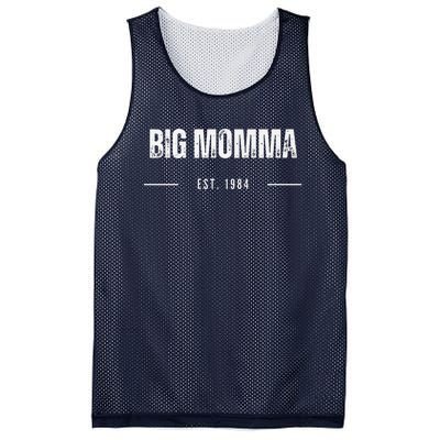 Big Momma Premium Mesh Reversible Basketball Jersey Tank