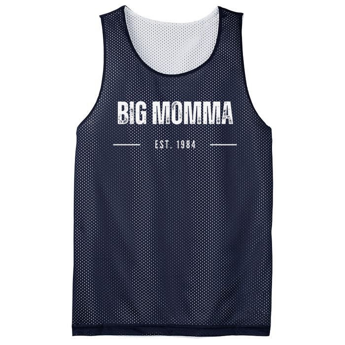 Big Momma Premium Mesh Reversible Basketball Jersey Tank