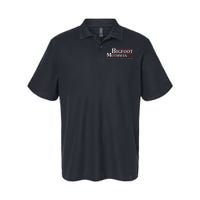 Bigfoot Mothman President 2024 Election Campaign Softstyle Adult Sport Polo