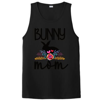 Bunny Mom Proud Rabbit Mom Bunny Lover Bunny Momma Gift PosiCharge Competitor Tank