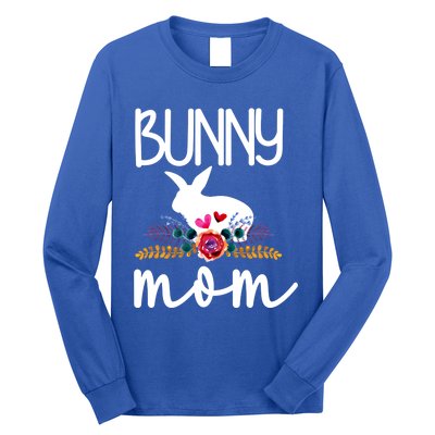 Bunny Mom Proud Rabbit Mom Bunny Lover Bunny Momma Meaningful Gift Long Sleeve Shirt