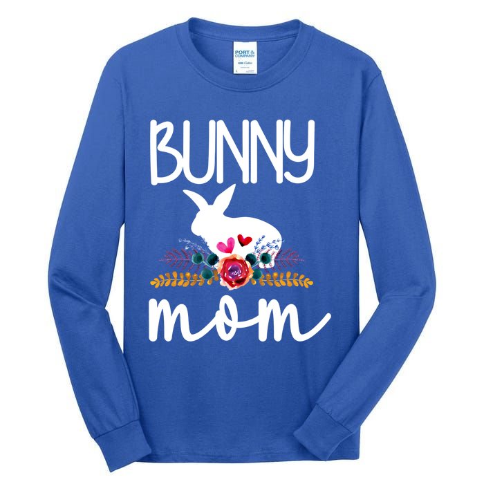 Bunny Mom Proud Rabbit Mom Bunny Lover Bunny Momma Meaningful Gift Tall Long Sleeve T-Shirt