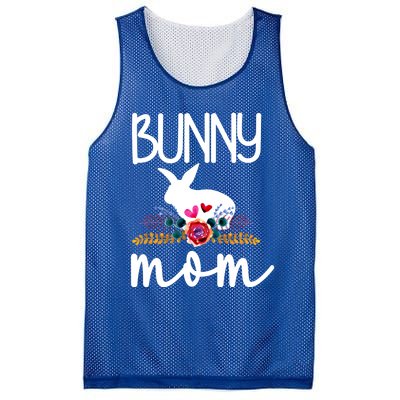 Bunny Mom Proud Rabbit Mom Bunny Lover Bunny Momma Meaningful Gift Mesh Reversible Basketball Jersey Tank