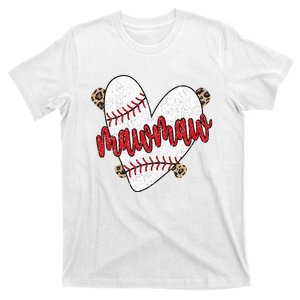 Baseball Mawmaw Proud Baseball Player Mawmaw T-Shirt