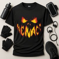 Bam Menace Pumpkin Cooling Performance Crew T-Shirt