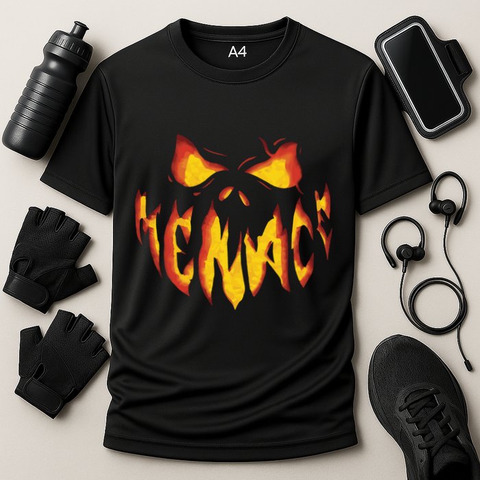 Bam Menace Pumpkin Cooling Performance Crew T-Shirt