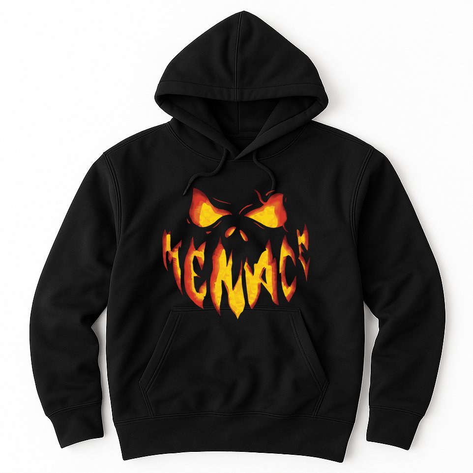 Bam Menace Pumpkin Hoodie