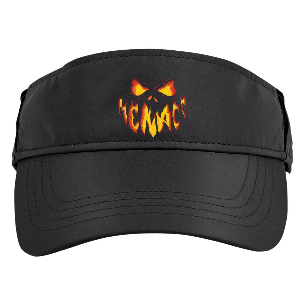 Bam Menace Pumpkin Adult Drive Performance Visor