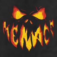 Bam Menace Pumpkin Adult Drive Performance Visor