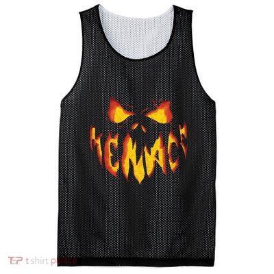 Bam Menace Pumpkin Mesh Reversible Basketball Jersey Tank