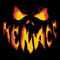Bam Menace Pumpkin Mesh Reversible Basketball Jersey Tank