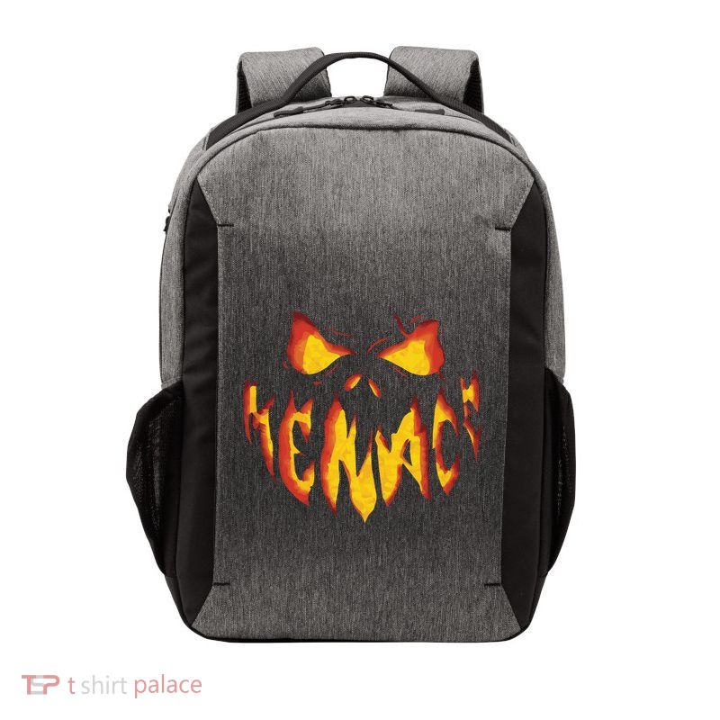 Bam Menace Pumpkin Vector Backpack
