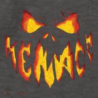 Bam Menace Pumpkin Vector Backpack