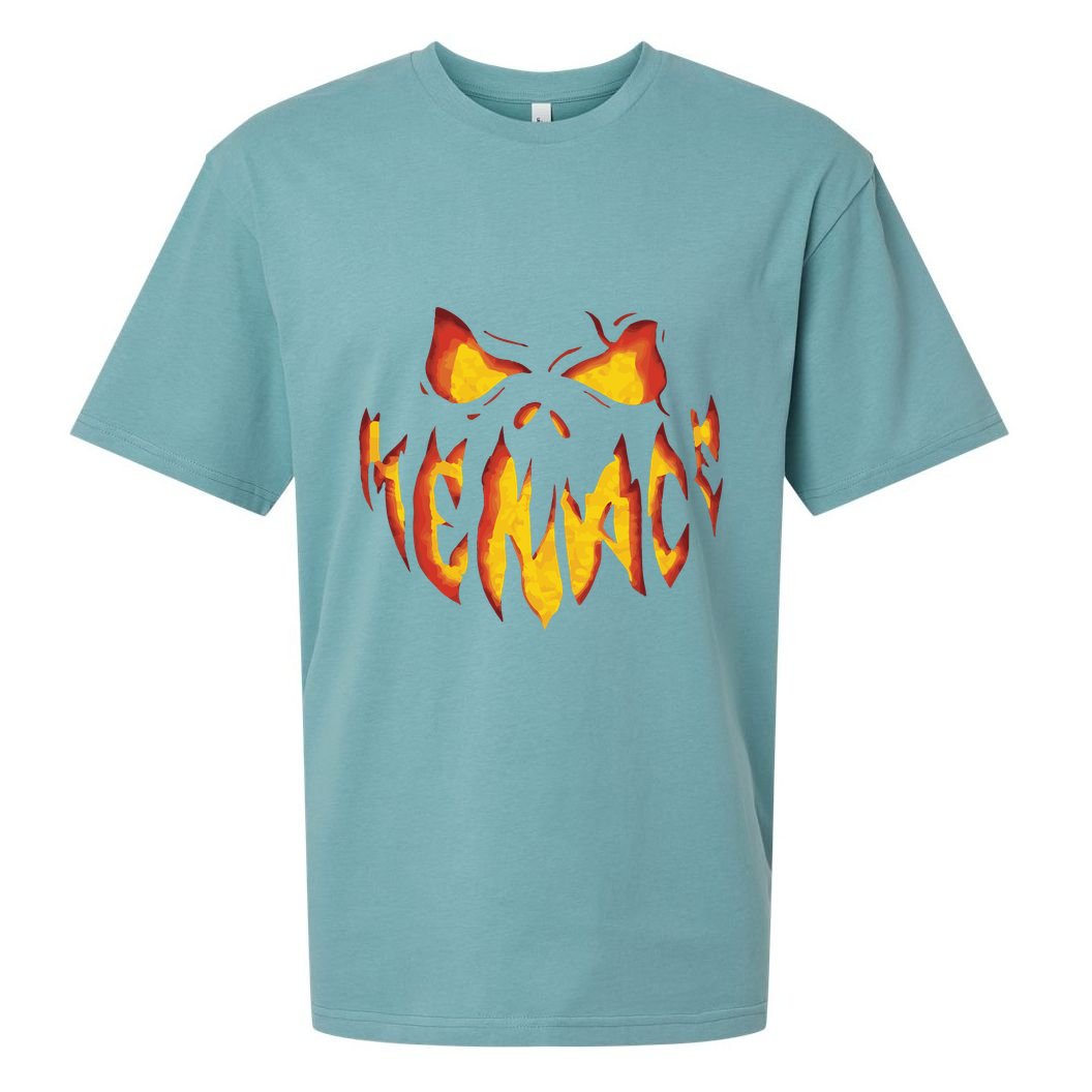 Bam Menace Pumpkin Sueded Cloud Jersey T-Shirt