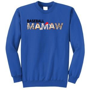 Baseball Mamaw Proud Ball Mamaw Baseball Pride Gift Sweatshirt