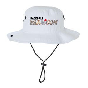 Baseball Mamaw Proud Ball Mamaw Baseball Pride Gift Legacy Cool Fit Booney Bucket Hat