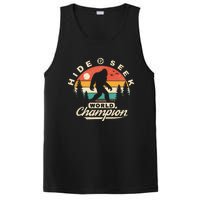 Bigfoot Mothman President 2024 Election Campaign PosiCharge Competitor Tank