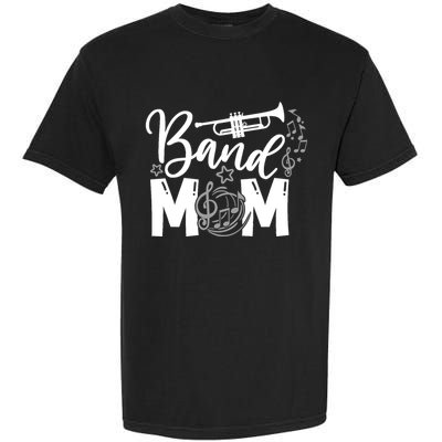 Band Mom Proud Band Mom Musical Marching Band Trumpet Garment-Dyed Heavyweight T-Shirt