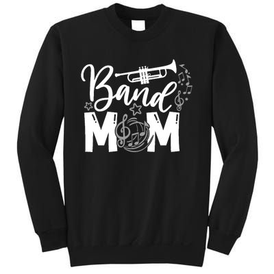 Band Mom Proud Band Mom Musical Marching Band Trumpet Sweatshirt