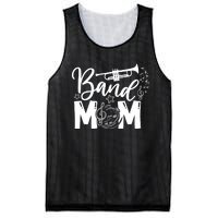 Band Mom Proud Band Mom Musical Marching Band Trumpet Mesh Reversible Basketball Jersey Tank