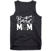 Band Mom Proud Band Mom Musical Marching Band Trumpet Tank Top