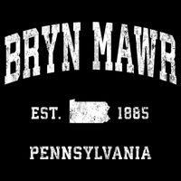 Bryn Mawr Pennsylvania Pa Vintage Athletic Sports Button