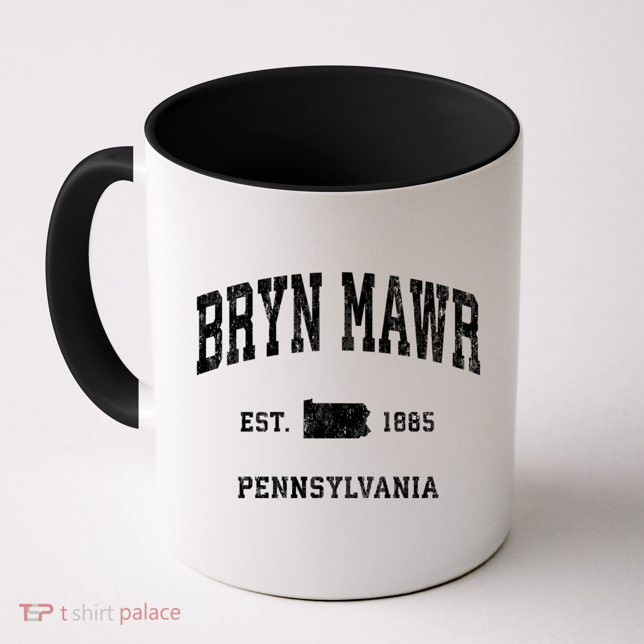 Bryn Mawr Pennsylvania Pa Vintage Athletic Sports Mug