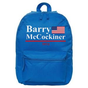 Barry Mccockiner Presidential Election 2024 16 in Basic Backpack