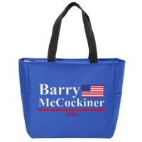 Barry Mccockiner Presidential Election 2024 Zip Tote Bag