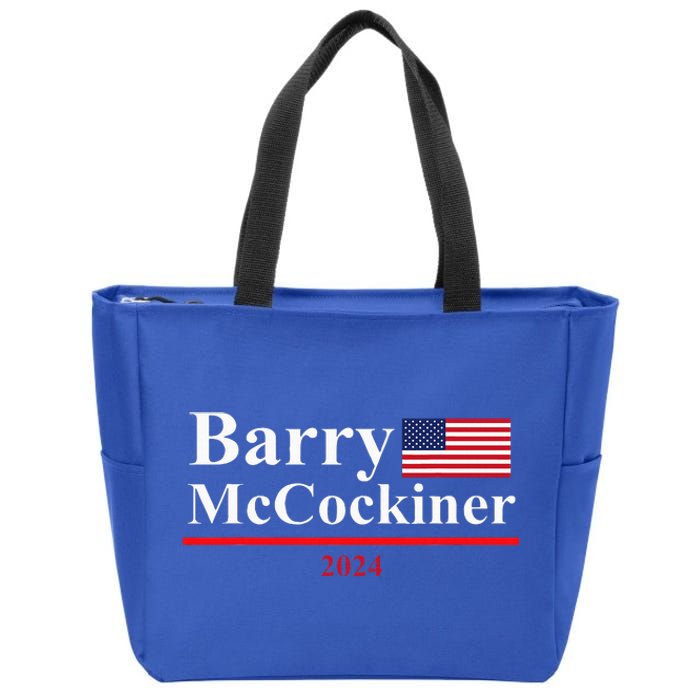 Barry Mccockiner Presidential Election 2024 Zip Tote Bag