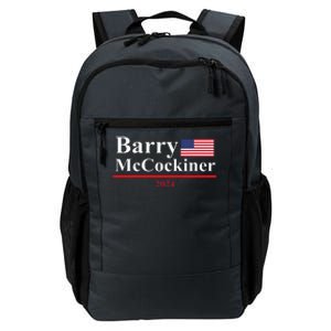 Barry Mccockiner Presidential Election 2024 Daily Commute Backpack