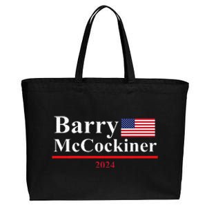 Barry Mccockiner Presidential Election 2024 Cotton Canvas Jumbo Tote